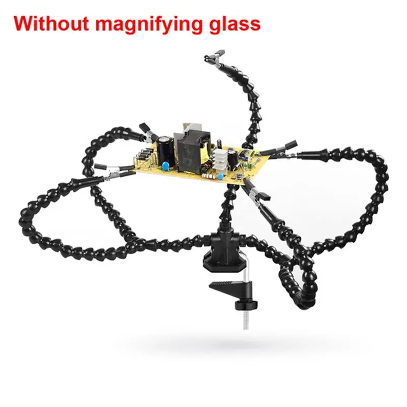 A93E-1 PCS Table Clip Third Hand Soldering Stand Welding PCB Holder Flexible Soldering Tool