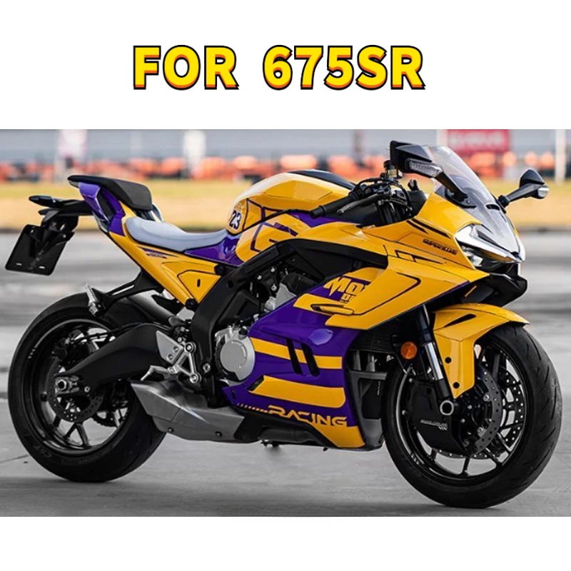 

For CFMOTO 675SR 675 SS 675 SR 675 SR-R 2024 2025 Motorcycle Sticker Graphics kit Sticker Decals 675SS CF MOTO Accessories
