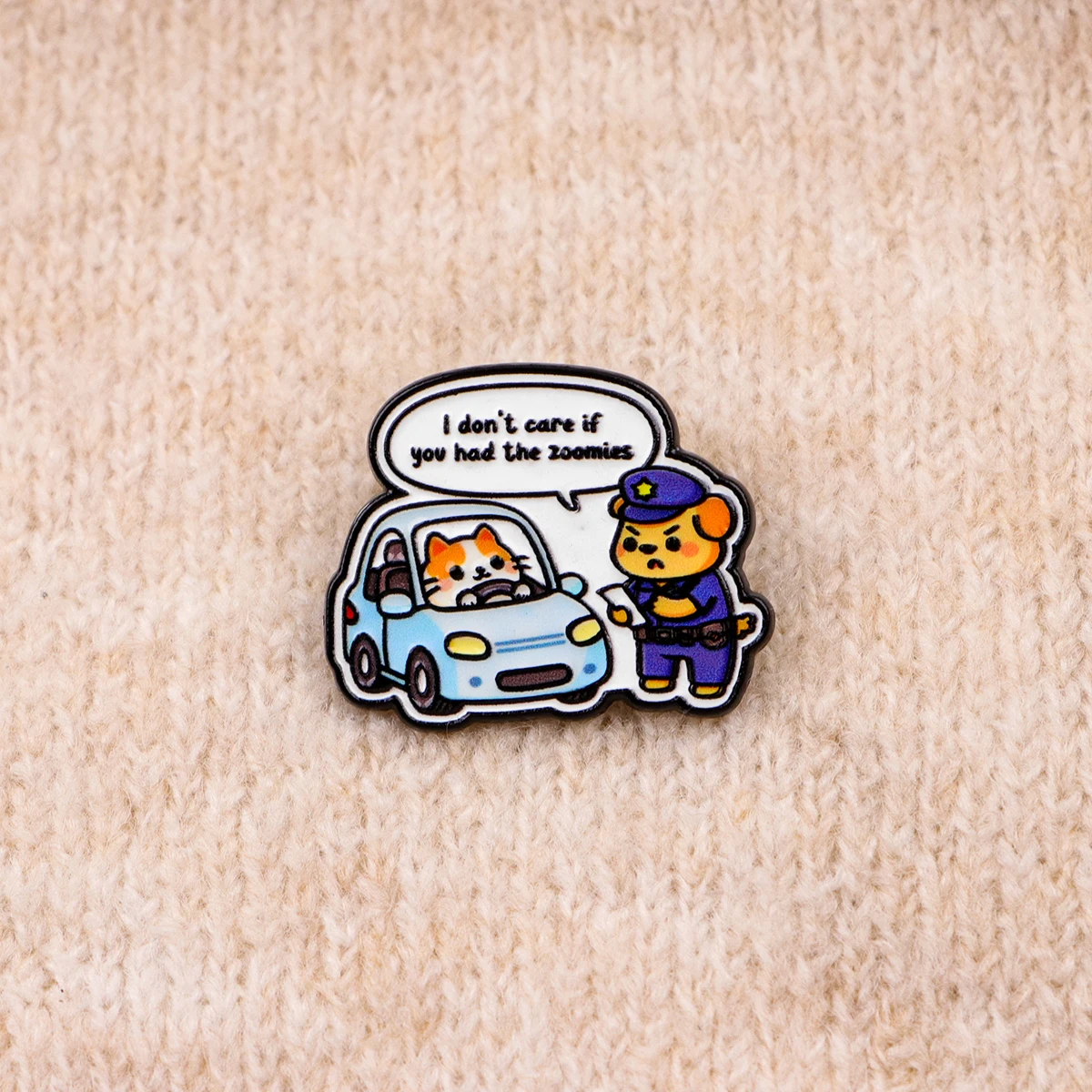 Sarcastic Internet Quotes Enamel Pin Funny Cat Frog Lapel Backpack Pins Badges Cute Brooch for Clothes Jewelry Gifts for Friends