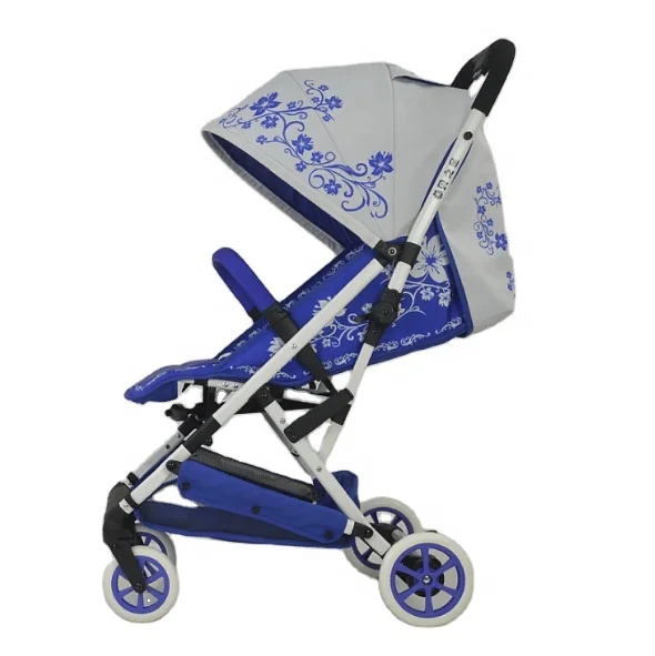 Stroller leve Adequado para bebê recém-nascido, Babyster Luxo, Easy-Folding