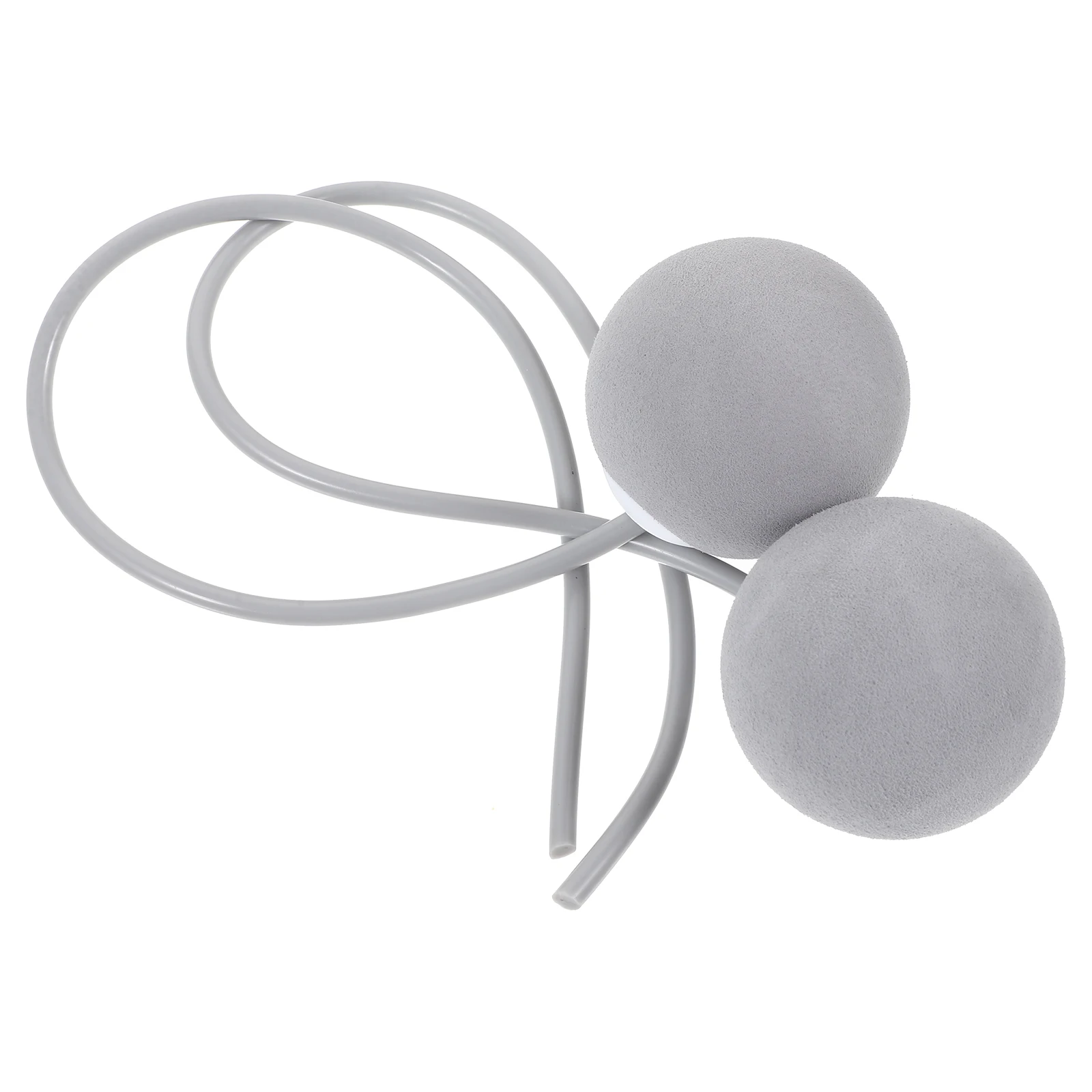 

5CM Gray Weighted Balls Cordless Sports Accessories Jump Rope Accessories with Digital Counter for Fitness Exercise Sports