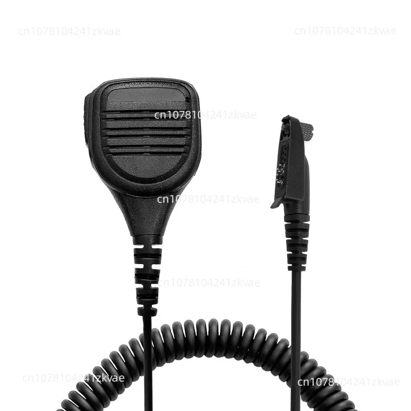 Heavy Duty Waterproof Intercom Speaker Microphone Professional Radio