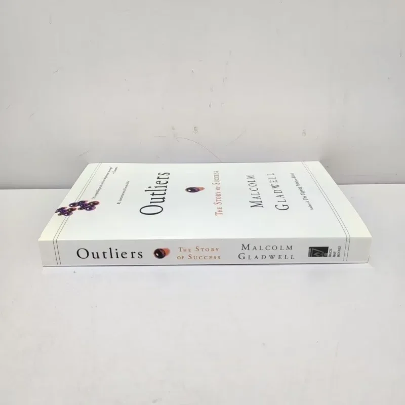 Imagem -02 - Outliers a História do Sucesso por Malcolm Gladwell em Inglês Psicologia da Autogestão Livros de Leitura Populares para Adultos