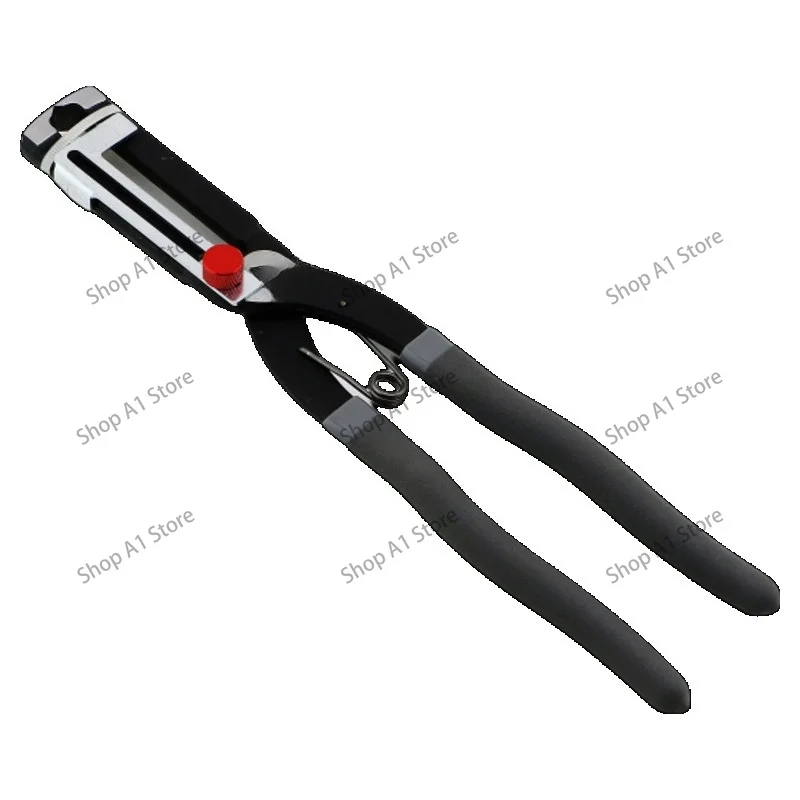Adjustable PVC Cable Duct Removal Pliers, Manual Notch Remover Tool for 85mm Wiring Channels