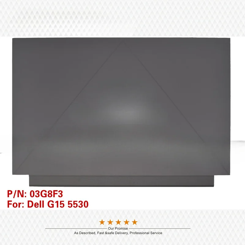 

Новая задняя крышка/верхняя панель (A-крышка) 03G8F3 3G8F3 для Dell G15 5530