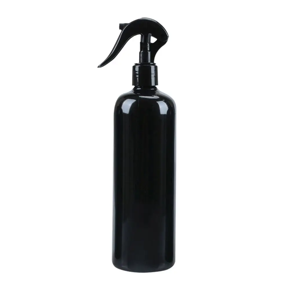 Bouteille de pulvérisation d'eau continue ultra fine pour salon de coiffure, outils de barbier, quotidien, illable, 500ml, K8G8