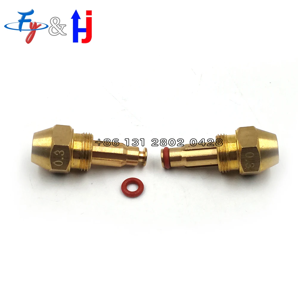 Waste Oil Burner Nozzle Oil Mist Nozzle Air Atomizing Nozzle Oil Burner Jet Siphon Full Cone Oil Nozzle Burner Oil Injector