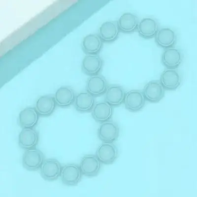 

50pcs Plastic Binder Discbound Expansion Discs For Notebook Planners Loose-Leaf Binders Replacement Office Supply School