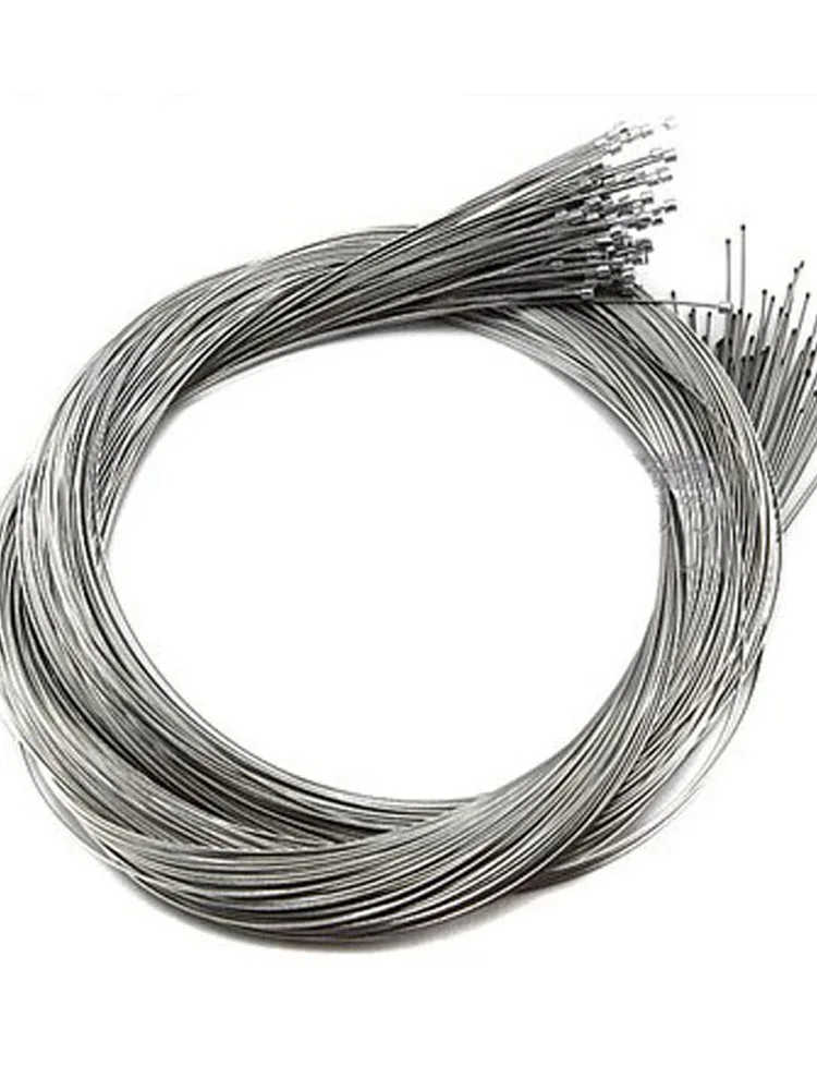 AliExpress 2pcs Stainless Steel MTB Mountain Bike Brake Cable Bicycle Derailleur Shift Brake Inner Cable Line Wire 2000mm
