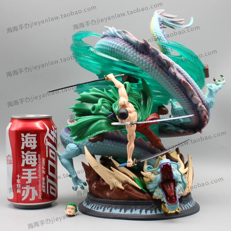 

Anime Zoro One Piece Figures Gk Tornado Roronoa Zoro Action Figures Cyclones Pvc Ornamen Doll Gifts Collection Model Toys