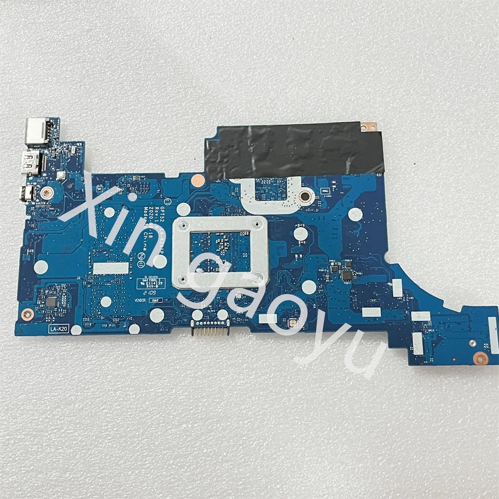 LA-K201P Original For HP 250 G8 15s-DR 15t-DW 15-DW Laptop Motherboard With i3 i5-1135G7 i7-1165G7 CPU UMA M31109-601 M31108-601