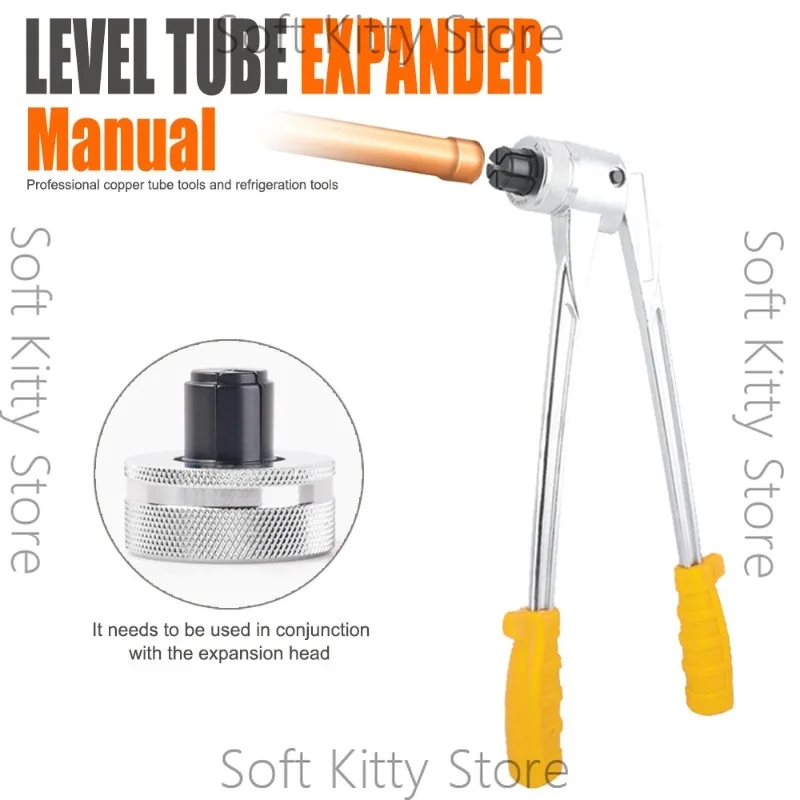 10-42Mm Lever Refrigeration Copper Tube Expander, Manual Air Conditioning Copper Tube Expander CT-100