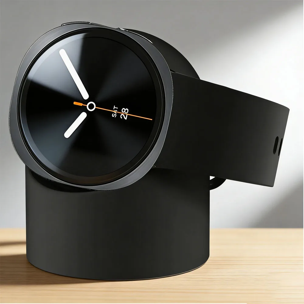 Silicone Charging Seat Storage Seat For Samsung Galaxy Watch 8/7/6/5/4 40mm 44mm Ultra 2025 Charging Stand Watch 8 Classic 46mm