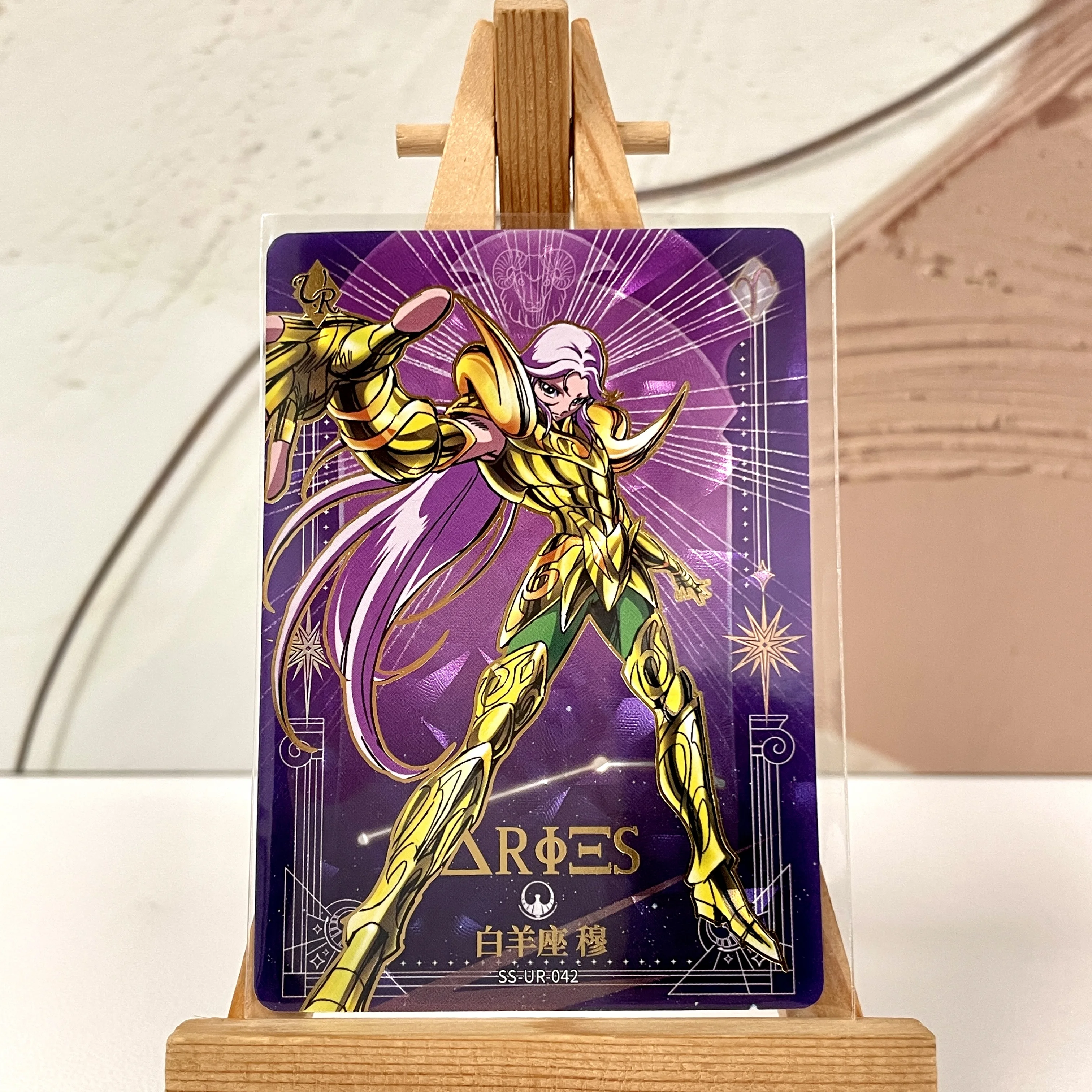 KAYOU Saint Seiya UR Limited Edition Full Set Single Card Cloak Awakening Anime Collection Card Toy Gift