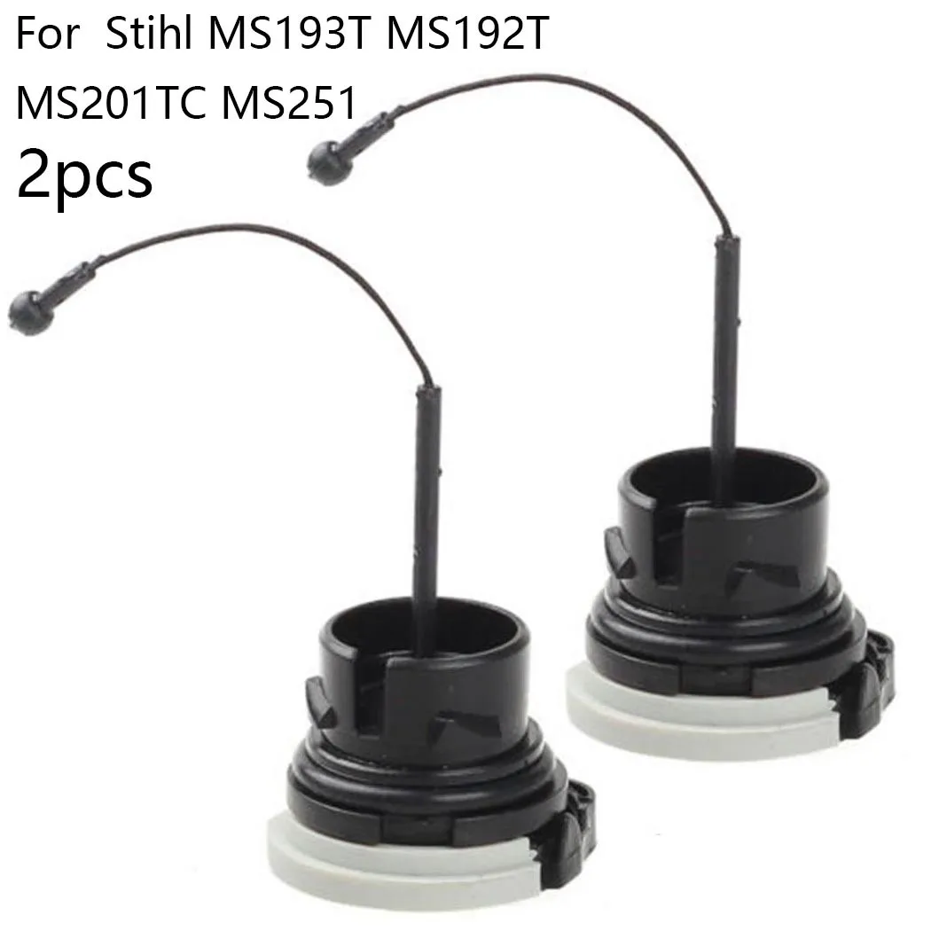 2pc Oil Cap Set for MS193T MS192T M 01TC M 51 M 11 MS181 MS171 Replacement Parts Compatible with Chainsaw Models