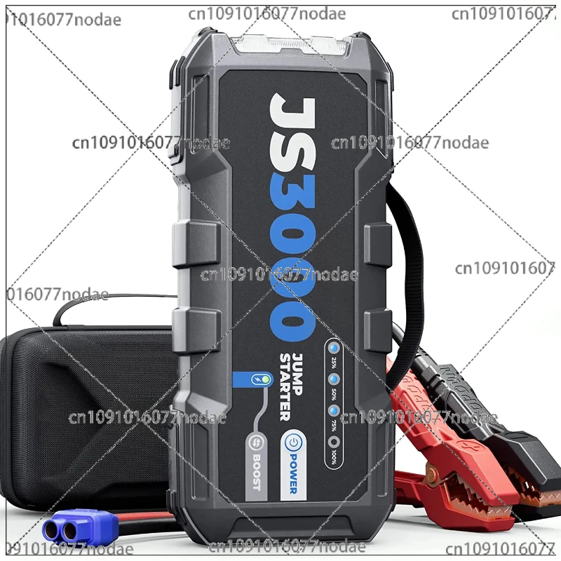 TOPDON Js3000 Jumpstarter 12V Jump Starter 3000K Amp Car Jump Starter Start 3000 Peak