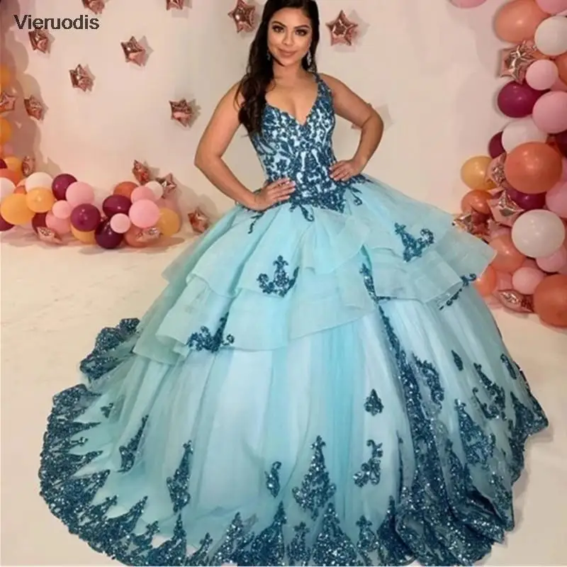 

Green Appliques Lace Prom Dress Off Shoulder Croset Back Girl Party Dress vestidos de fiesta