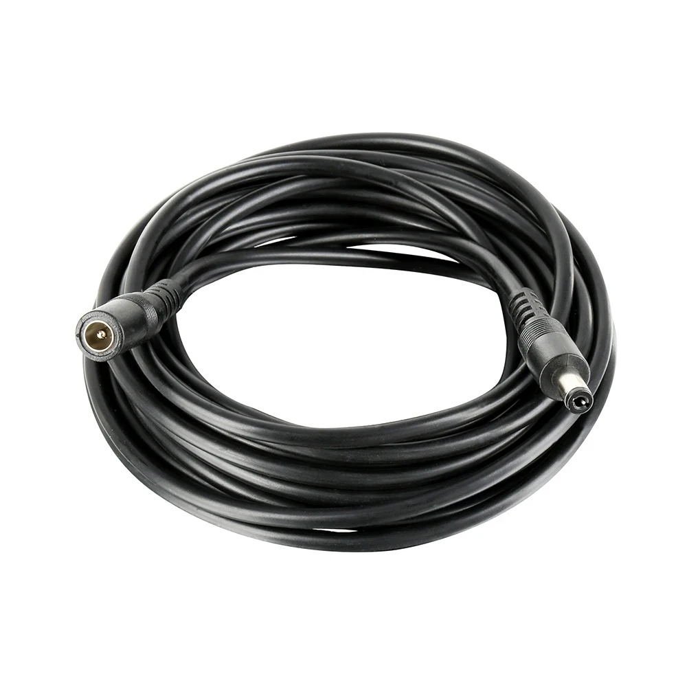 3/5/10/15/20/30/50M 5.5 มม.* 2.1 มม.DC Power Connector สายไฟแจ็คอะแดปเตอร์สายไฟ DC หญิงชายปลั๊กภายนอก