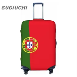 Portugal Country Flag Luggage Cover Suitcase Travel Accessories Printed Elastic Dust Cover Bag Trolley Case Protective