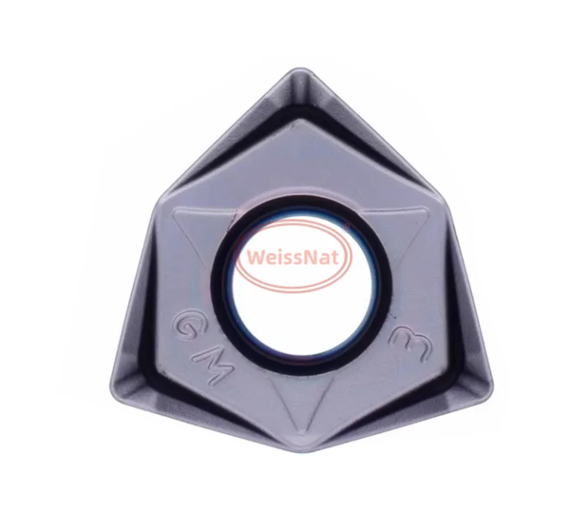 Kyocera PNMU1205ANER-SM WNMU080608EN-GM/GH/SM PR1525 PR1535 PR1510 Carbide Inserts WNMU Milling Insert
