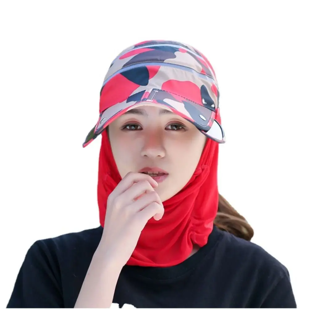 Sun Hat Neck Protection Neck Protection Sun Cap Quick Drying UV Protection Face Shield Cap Cool Removable Wide Brim Hat Fishing