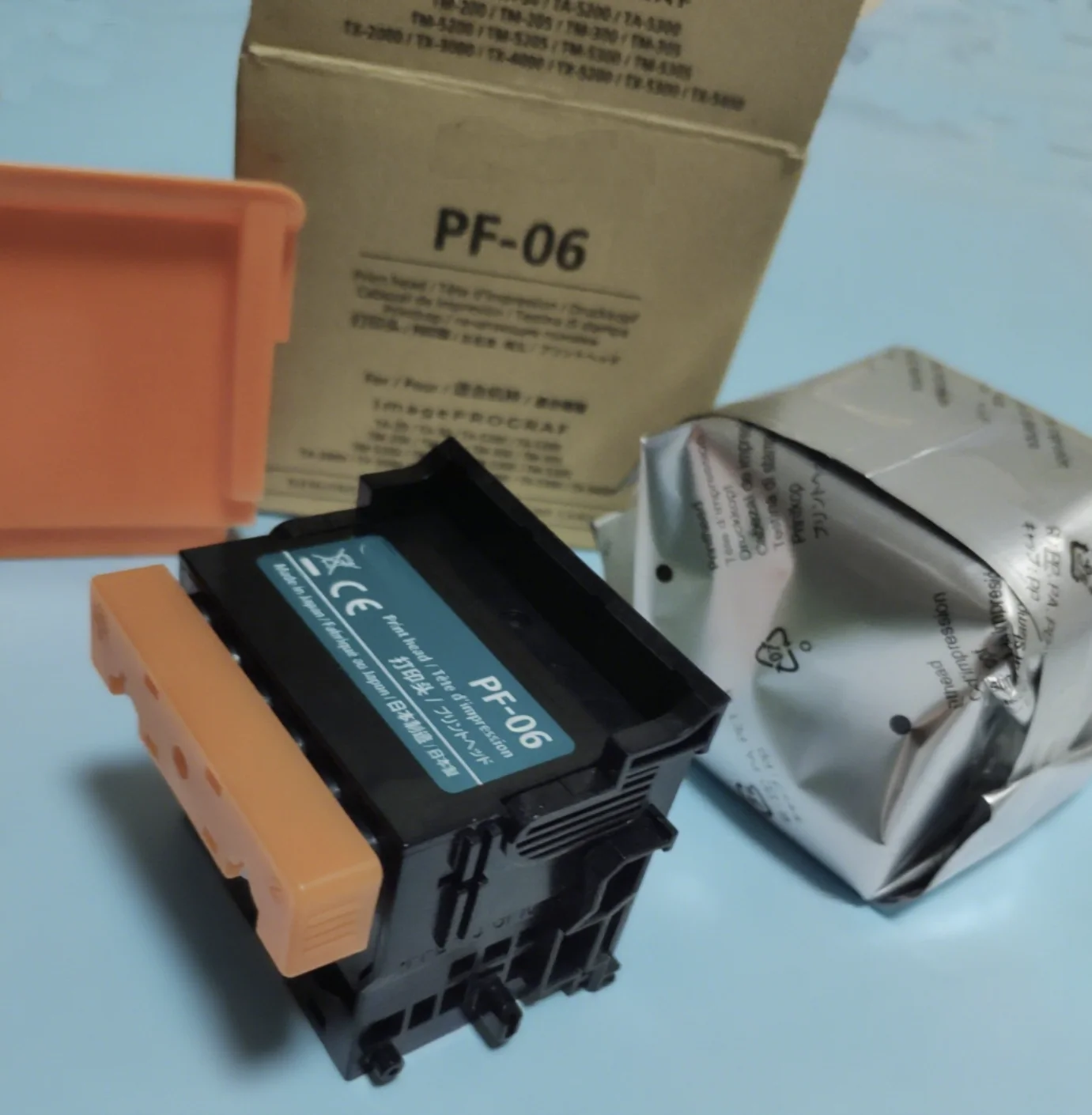 

100% Original Printhead Print head printer for canon TX2000 4000 3000 5200 5300 TA-20 TA-30 TA-5200 TA-5300 TM-200 TM-205 PF-06