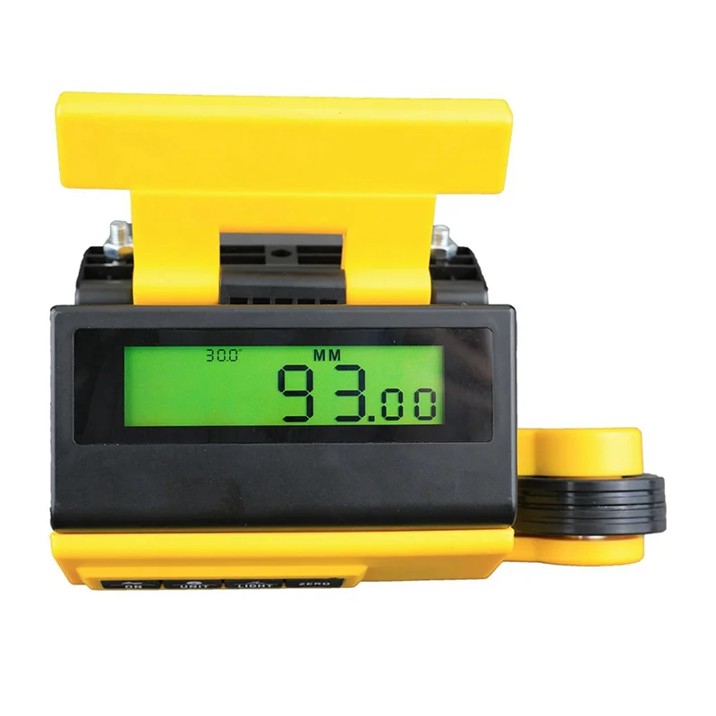 A60F-Measuring Instrument Woodworking Rolling Gauge Cutting Machinery Digital Display Roller Distance Measurement