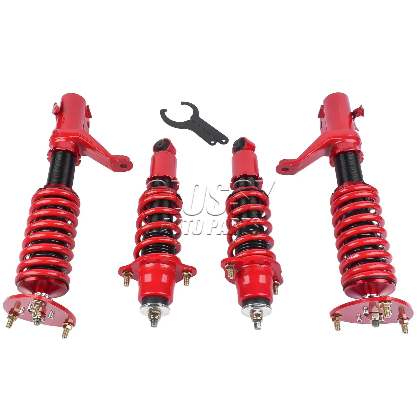 

AP03 Coilover Suspension Lowering Kit RED for Acura RSX Base/Type-S Coupe 2D 2002-2006