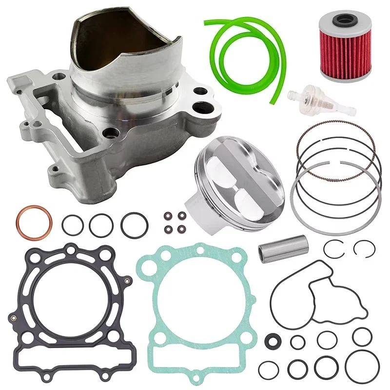 Motorcycle Cylinder Block Piston Piston Ring Machine Filter Full Car Pad Suitable for Kawasaki KXF250 KX250F 04-16