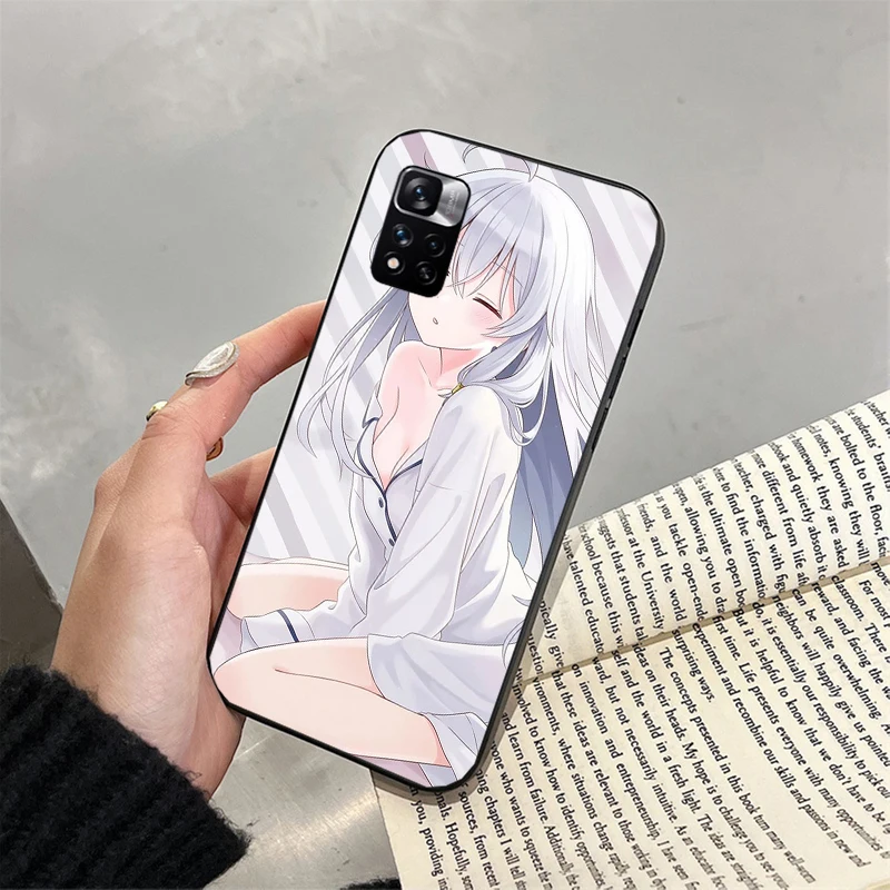 

Phone Case For Xiaomi Redmi note 14 Pro 14 13 12 11 10 Pro 14S 12S 11S Redmi 14C 13C 10 Wandering Witch Elaina Anime