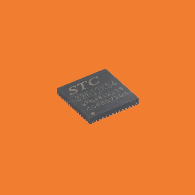 10pcs/original STC32F12K54-64I-QFN48 high-speed 32-bit 8051 core (1T) microprocessor microcontroller