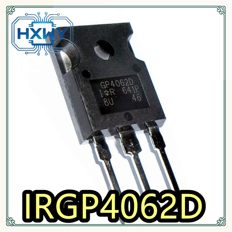 (3/10 pcs) IRGP4062D  TO-247 package  Integrated circuit  Programmable logic device  In stock, ready for immediate dispatch