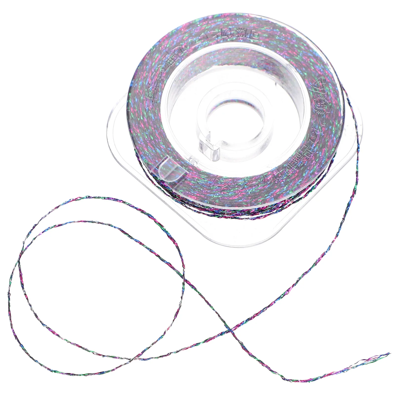 

Fishing Rod Rings Guides Fixing Line Polyethylene Fiber Thread Durable Lightweight Portable Fishing Supply Twine