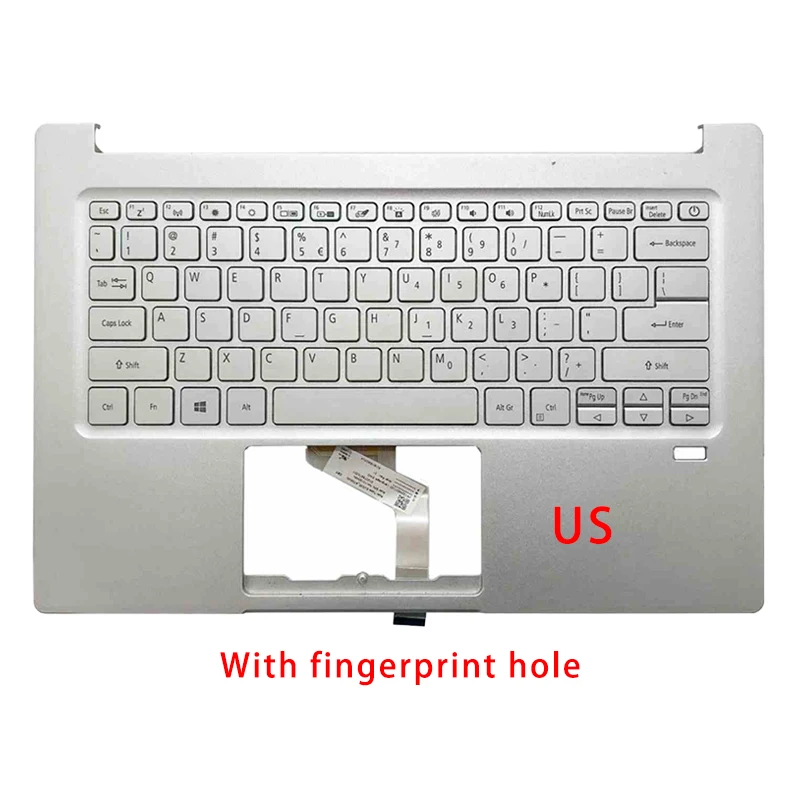 New For Acer Swift3 SF314-59 SF314-42 N19C4;Replacemen Laptop Accessories US Keyboard 6B.HSEN2.033