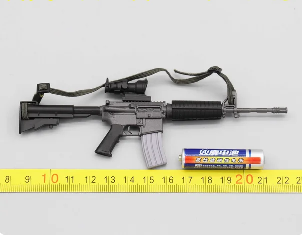 

Dragon 1/6 US Army weapons Elevator M4 Gun Model for 12''