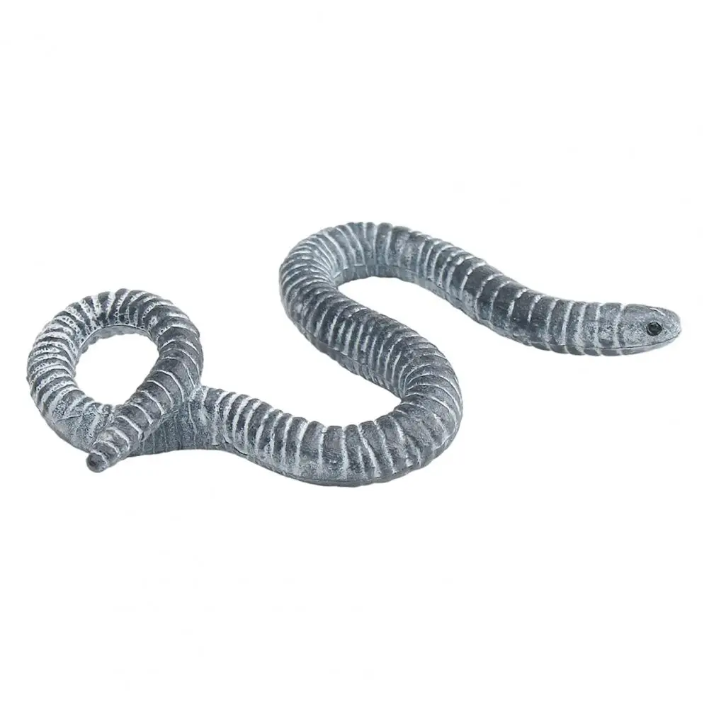 Caecilian Model Toy Durable Figurine Pvc Caecilian Collectible Model Figurine Miniature Tropical Educational Toy for Boys Girls