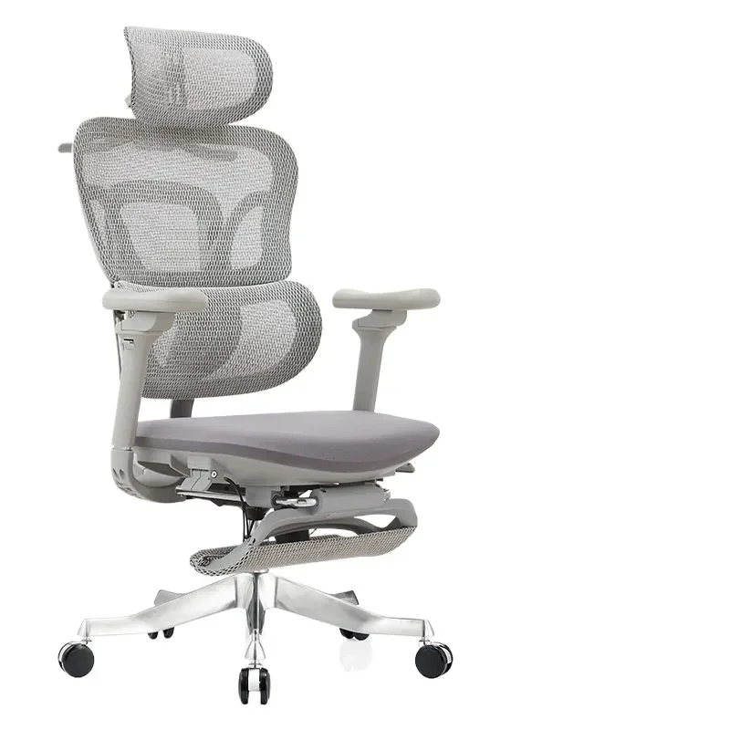 Ergonomic Office Chair with Lumbar Support Backrest Seat for College Student Dormitory E-sports Gaming Lunch Break Comfort