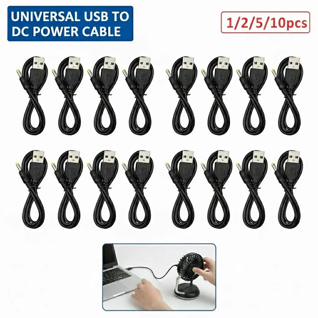 80Cm 5V Usb To Dc P…