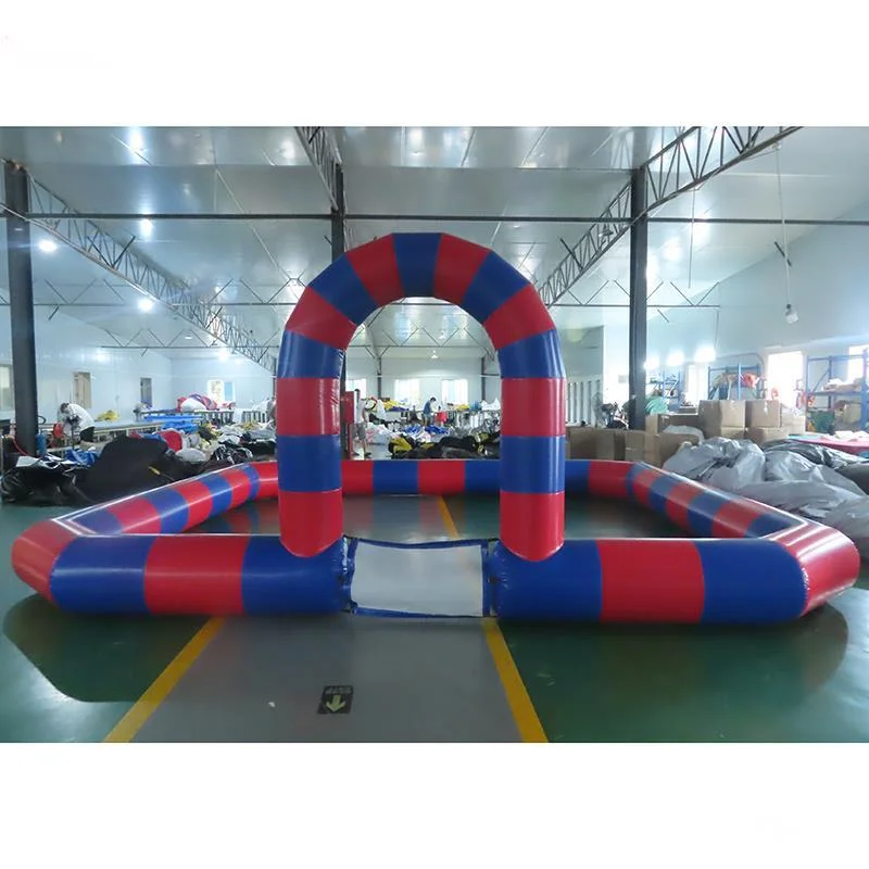 

free air ship to door, outdoor activities Didi Car Inflatable Go Kart Race Track Bumper Car Debby Horse arena