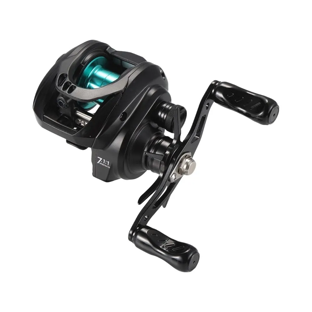 precision-controlled-baitcasting-reel-featuring-adaptive-electromagnetic-braking-and-enhanced-casting-distance