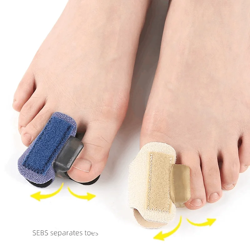 1/2Pcs Toe Straightener for Hammer Fingers Corrector for Women Toe Brace Toe Splint Hammertoe Splint Toe Wrap Toe Covers Broken