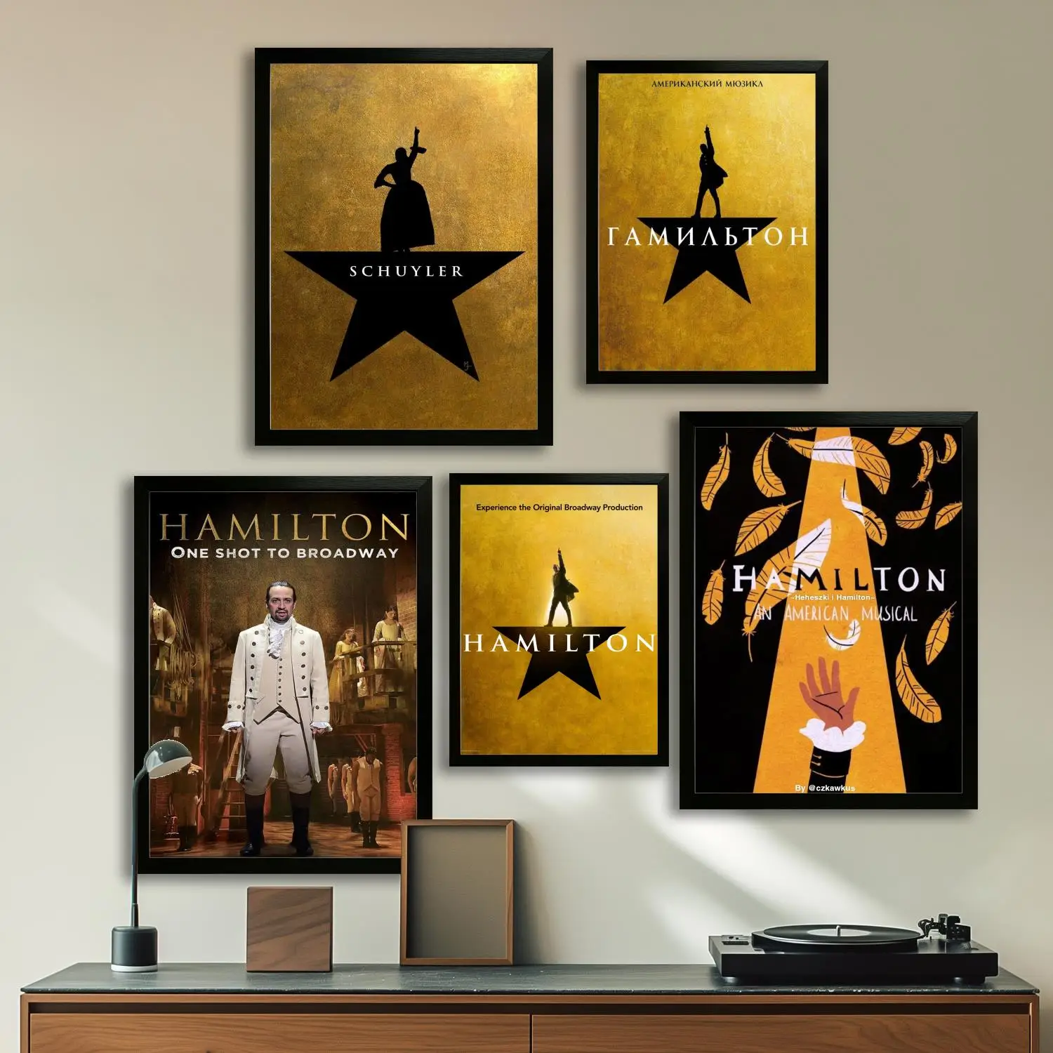 hamilton Canvas Art Poster and Wall Art, Picture Print, Modern Family Bedroom Decor,Decorative painting