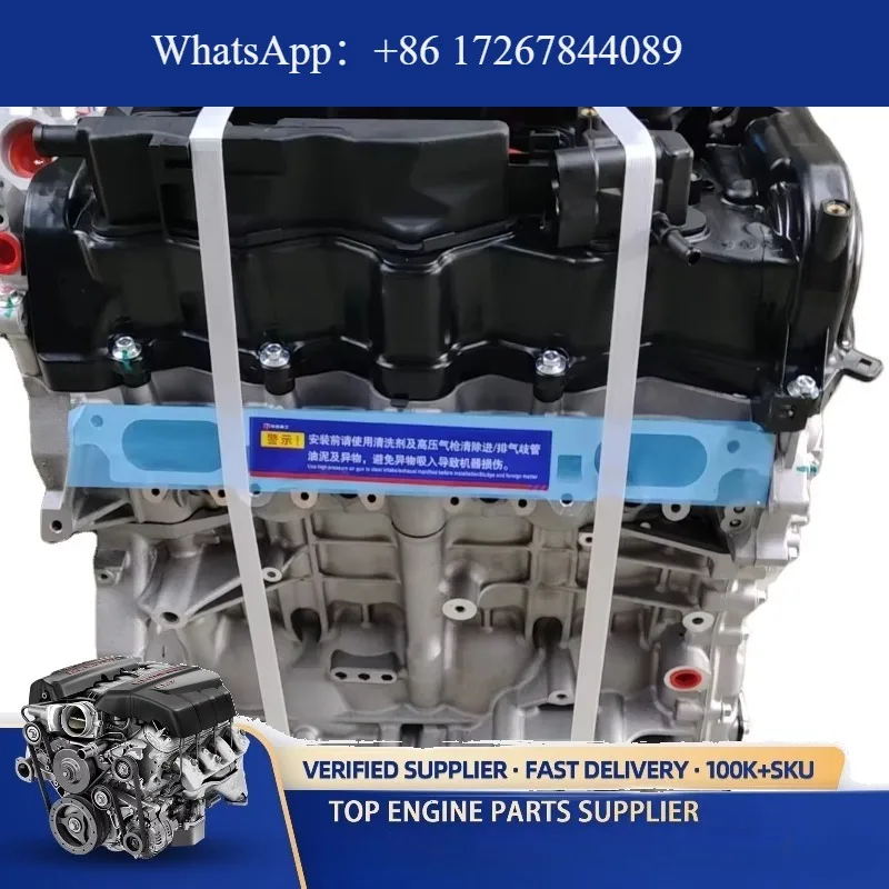 

Заводская цена НОВЫЙ двигатель K24W2 (Long Block) для автомобилей Honda Accord, CR-V, TLX, Odyssey