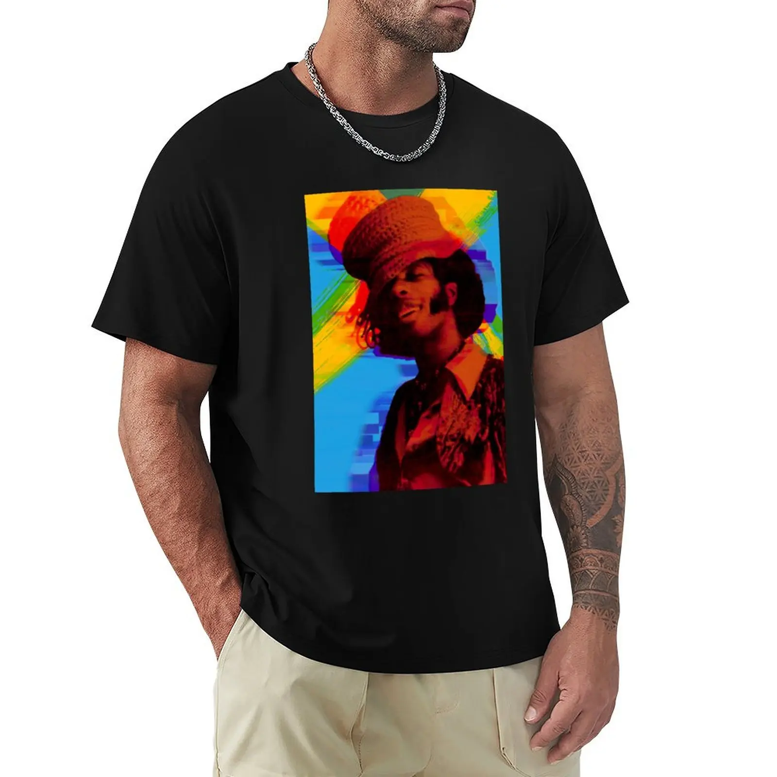 

Sly Stone T-Shirt graphic t shirt vintage cotton man t-shirts Funny t-shirt mens plain t shirts