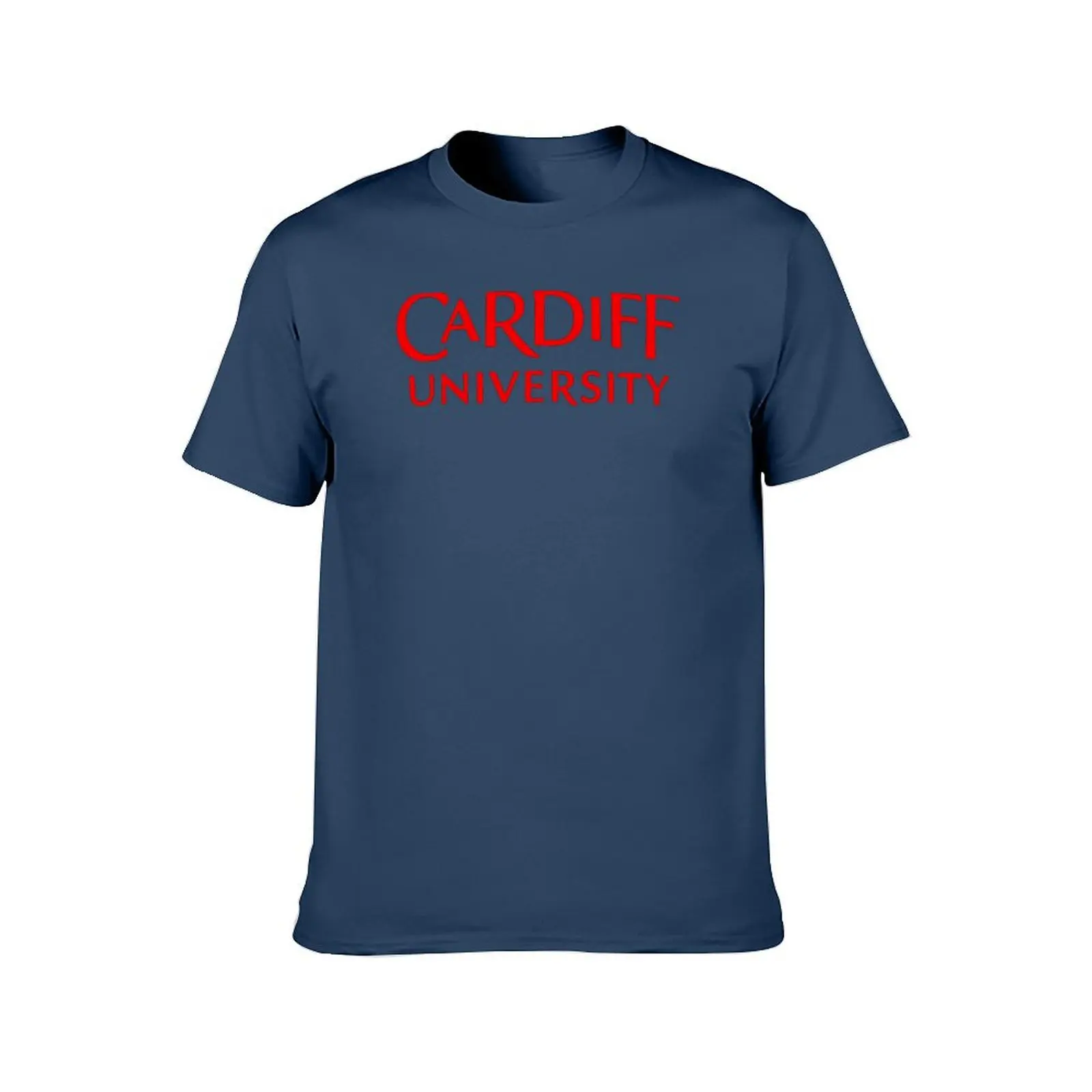 Cardiff University T-Shirt summer tops anime figures customs design your own men tshirt