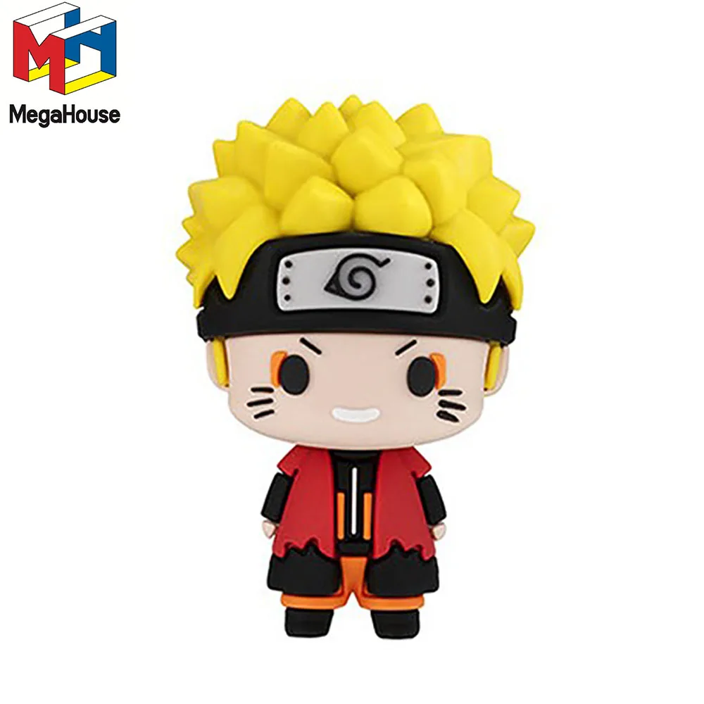 Original in Stock MegaHouse Chokorin NARUTO Shippuden Uzumaki Naruto Uchiha Sasuke Uchiha Itachi Gaara Deidara Sasori Model Toys