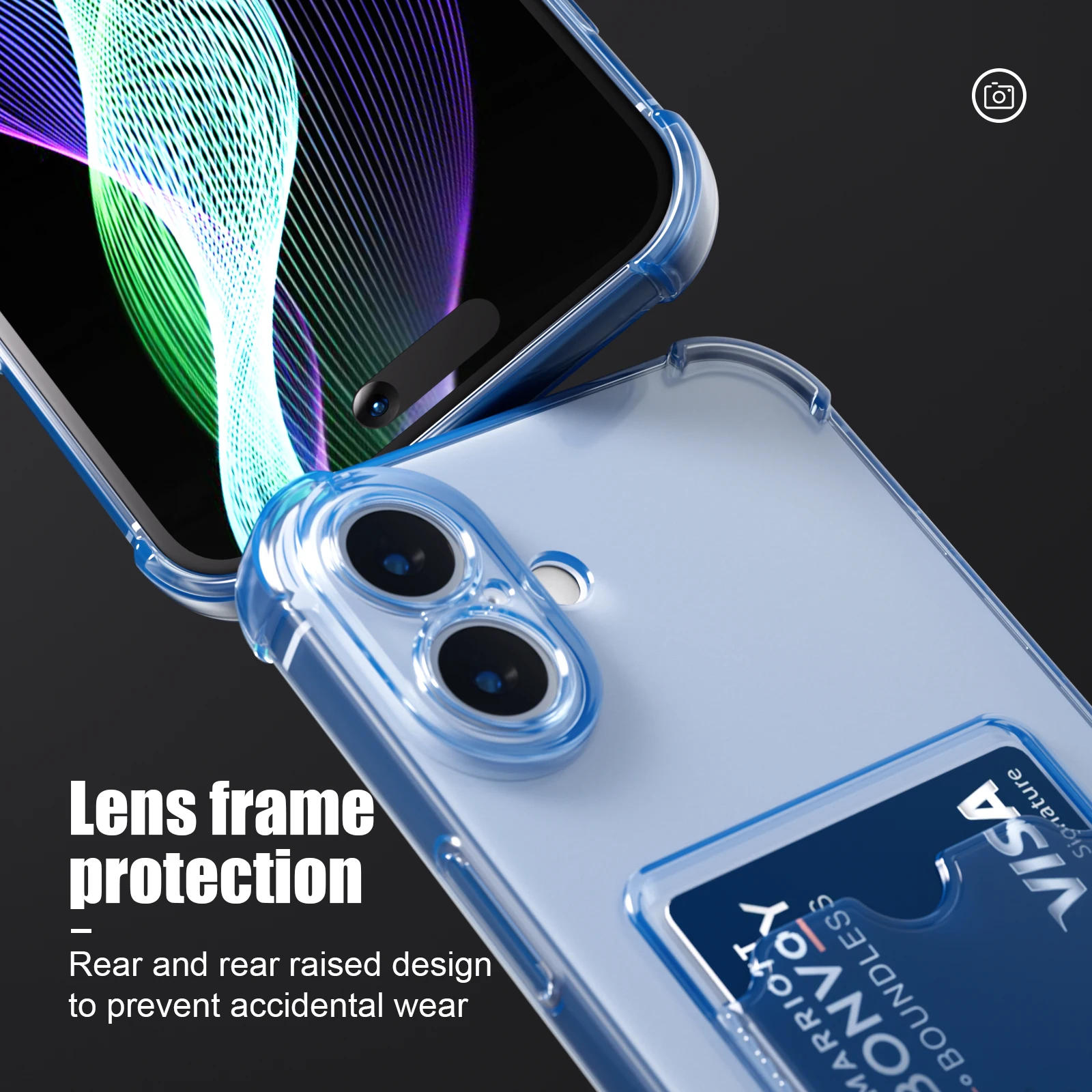 Clear Transparent Phone Case F - đánh giá và giá Apple Iphone 16