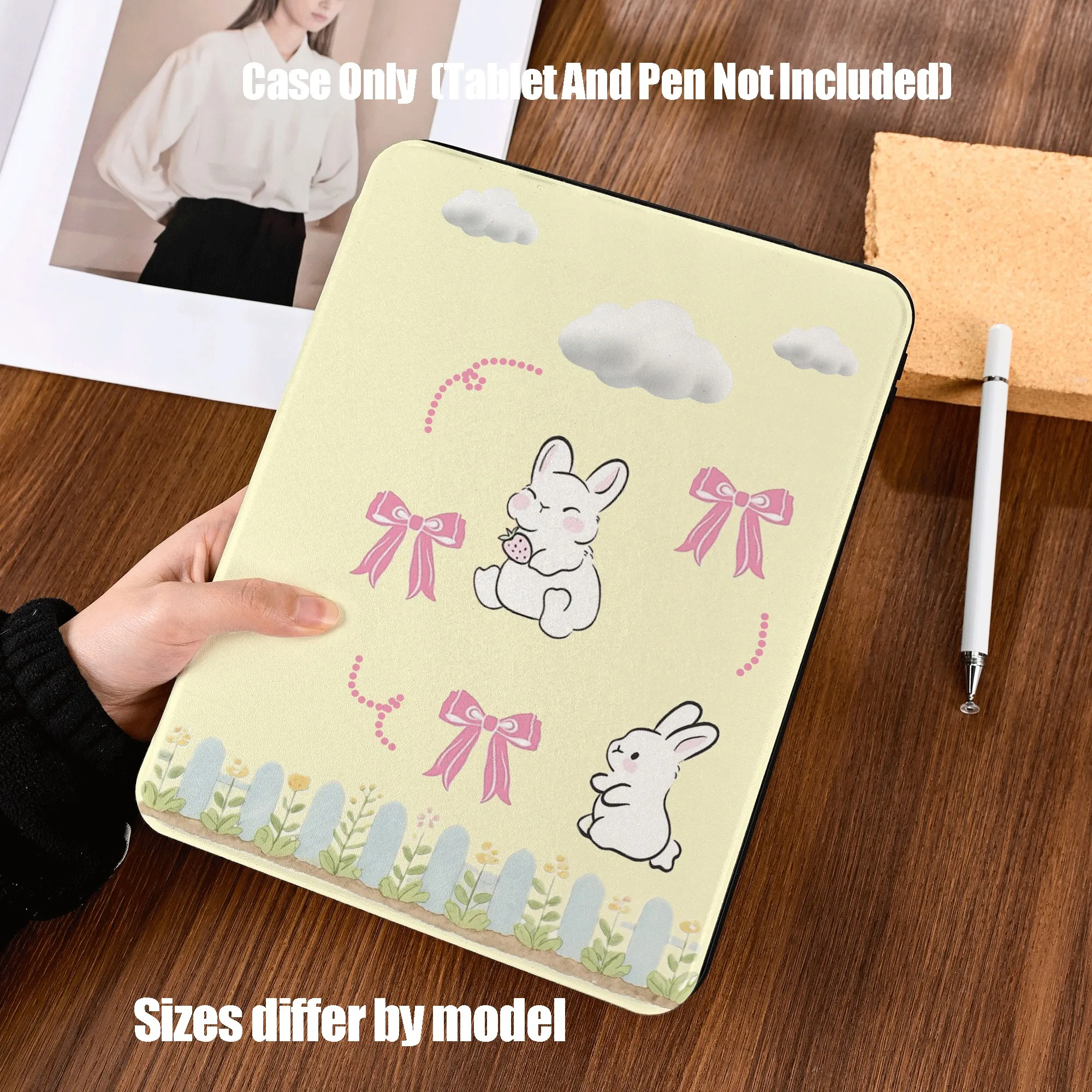 

High-quality tablet computer case - suitable for iPad/iPad Pro/iPad Air/iPad Mini series cases | Shockproof, with pen slot stand