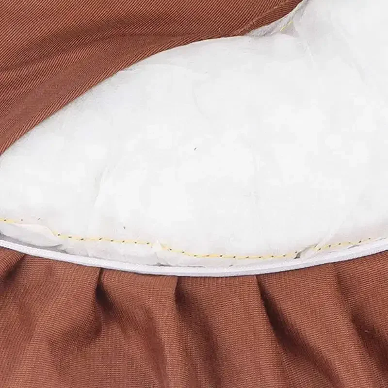 Beauty Salon Face Pillow Multipurpose U Shaped Neck Cushion Skin Friendly for Massage Traveling