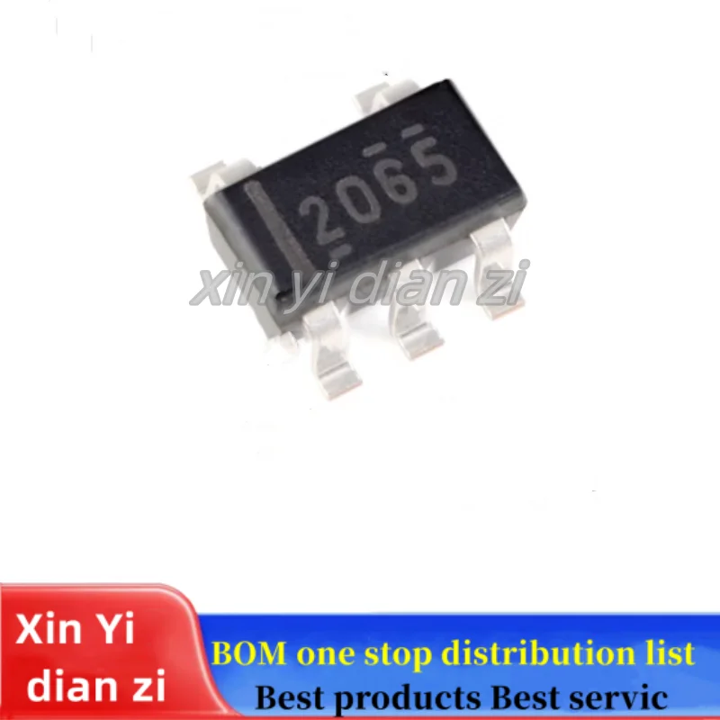5pcs/lot 2065 TPS2065DBVR TPS2065 SOT23-5 ic chips in stock